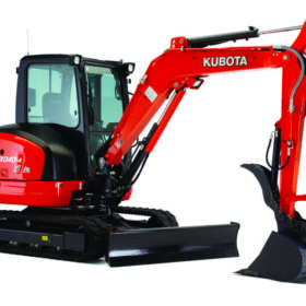 Kubota KX040‑4 - Brand New & Used Mini Excavator