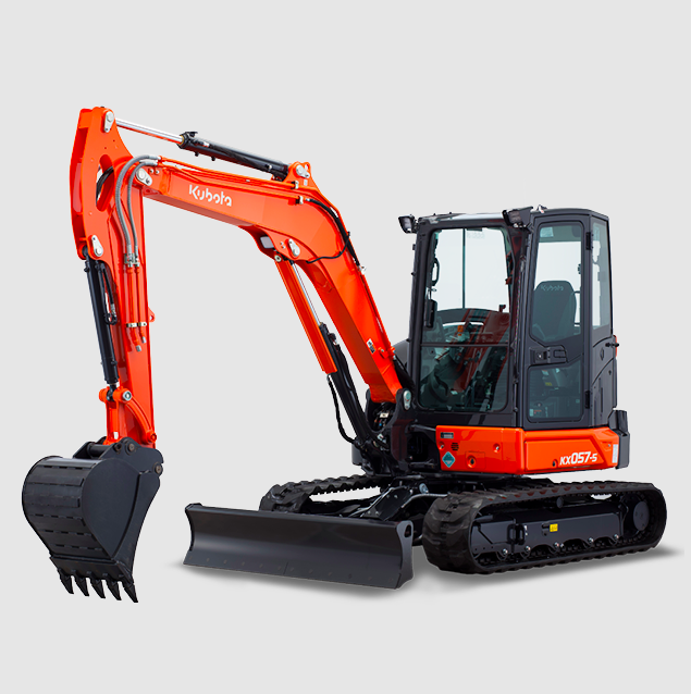 Kubota KX057-5 - Brand New & Used Mini Excavator