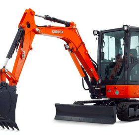 Kubota U35-4 - Brand New & Used Mini Excavator