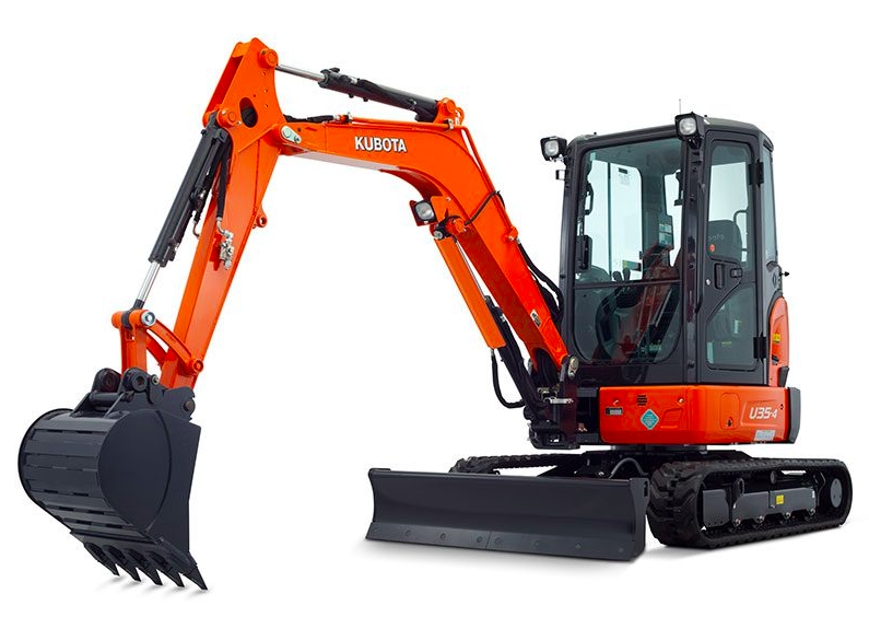 Kubota U35-4 - Brand New & Used Mini Excavator